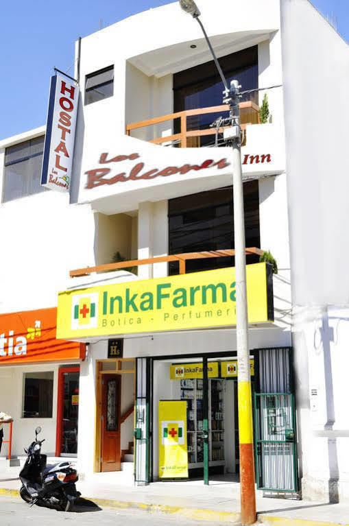 Hostal Los Balcones Nazca Exterior photo